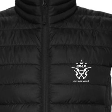 Doudoune sans manche BMX pays de Vitré Doudoune sans manche BMX pays de Vitré