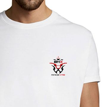 T-shirt adulte BMX pays de Vitré