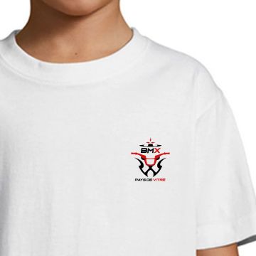 T-shirt enfant BMX pays de Vitré