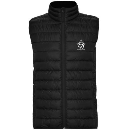 Doudoune sans manches enfant BMX pays de Vitré