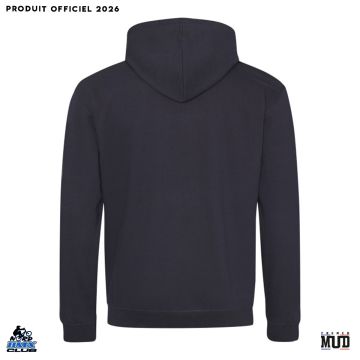 Veste zippée à capuche Nord BMX Veste zippée à capuche Nord BMX