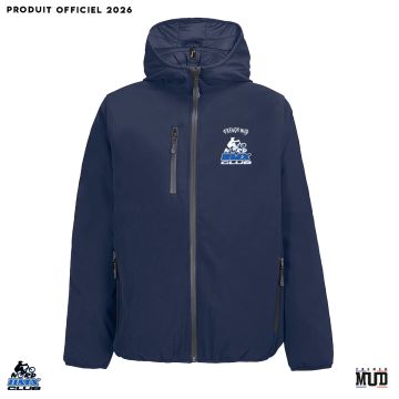 Softshell capuche homme Nord BMX