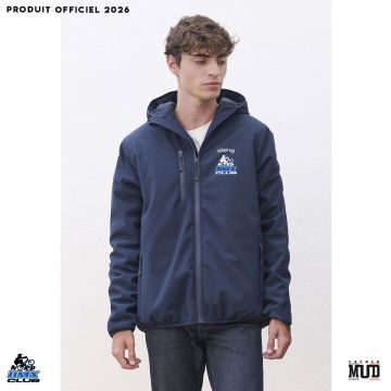 Softshell capuche homme Nord BMX Softshell capuche homme Nord BMX