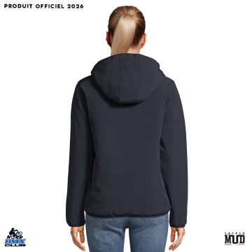 Softshell capuche femme Nord BMX Softshell capuche femme Nord BMX