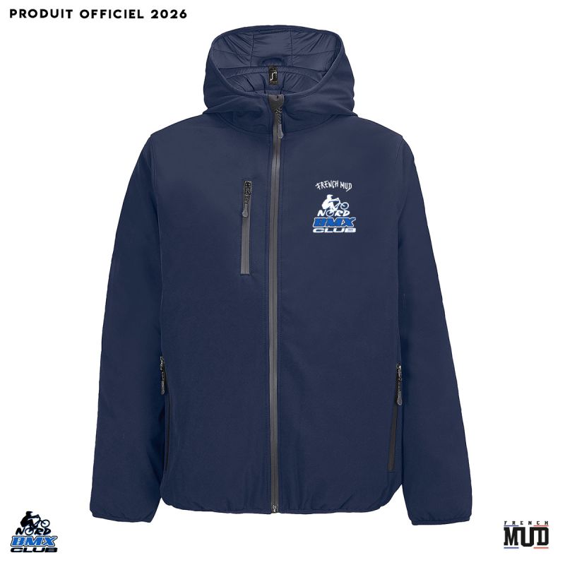 Softshell capuche femme Nord BMX Softshell capuche femme Nord BMX