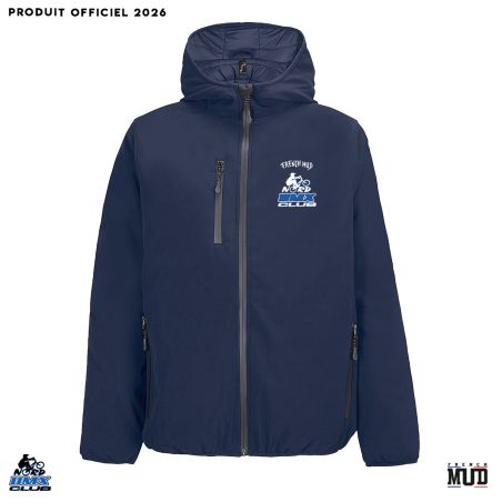 Softshell capuche femme Nord BMX