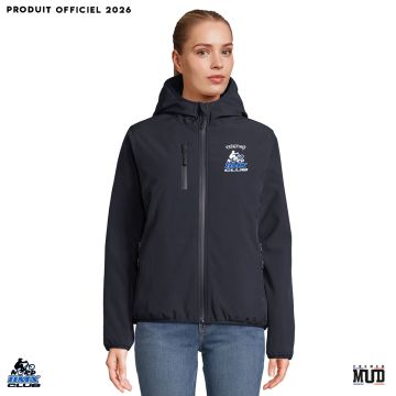 Softshell capuche femme Nord BMX Softshell capuche femme Nord BMX