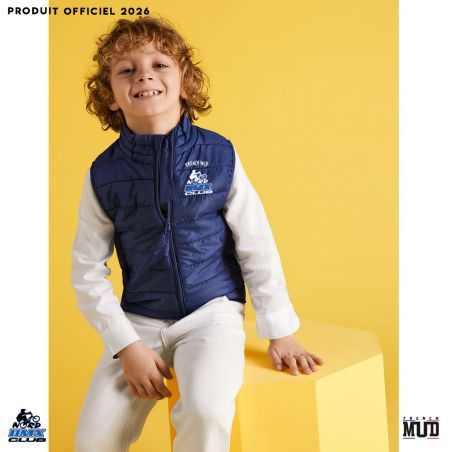 Enfant doudoune sans manches Nord BMX