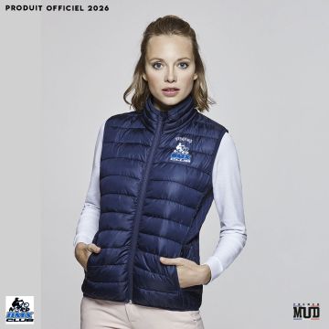 Adulte Doudoune sans manches Nord BMX