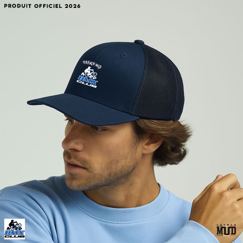 Casquette Trucker Nord BMX Casquette Trucker Nord BMX