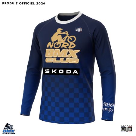 maillot visionr ultra slim Nord BMX