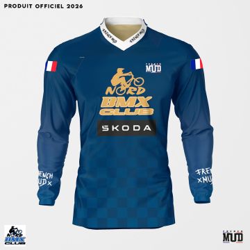 maillot premium semi slim Nord BMX maillot premium semi slim Nord BMX
