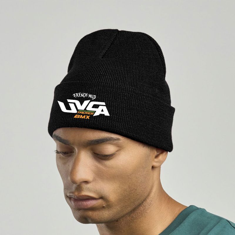 Bonnet beanie UVCA Troyes BMX