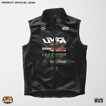 bodywarmer UVCA Troyes BMX