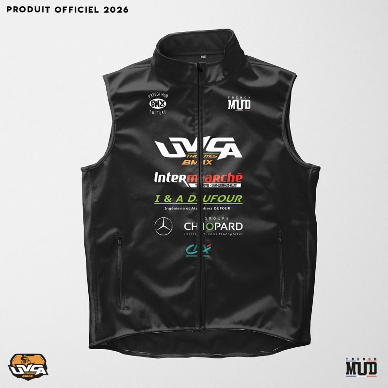 bodywarmer UVCA Troyes BMX