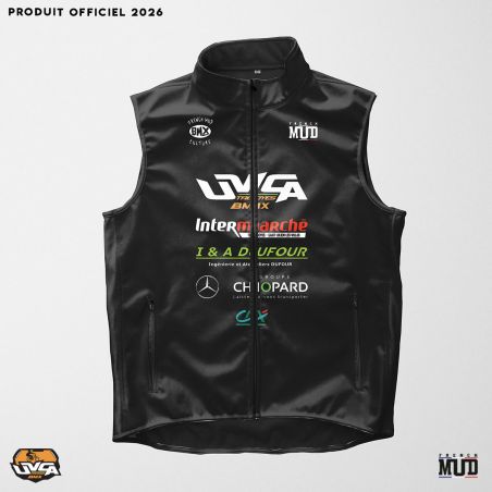 bodywarmer UVCA Troyes BMX