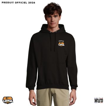 Sweat à capuche adulte UVCA Troyes BMX