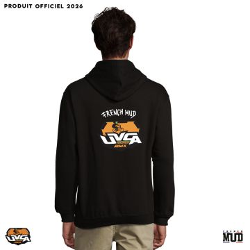 Sweat à capuche adulte UVCA Troyes BMX