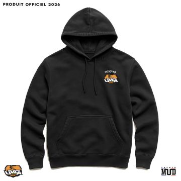 Sweat à capuche adulte UVCA Troyes BMX