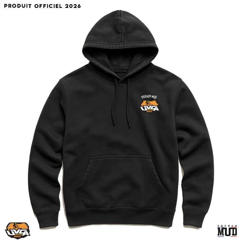 Sweat à capuche adulte UVCA Troyes BMX