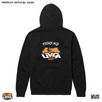 Sweat à capuche enfant UVCA Troyes BMX