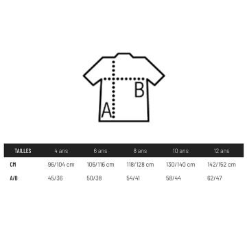 Sweat à capuche enfant UVCA Troyes BMX