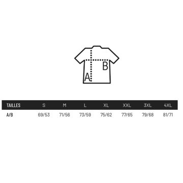 Softshell capuche homme UVCA Troyes BMX