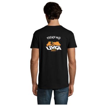 T-shirt homme UVCA Troyes BMX