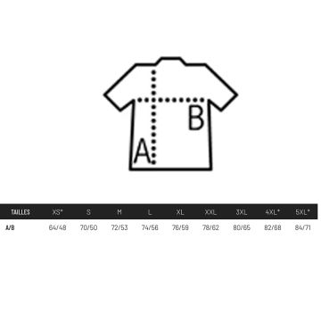 T-shirt homme UVCA Troyes BMX