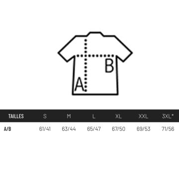 T-shirt femme UVCA Troyes BMX