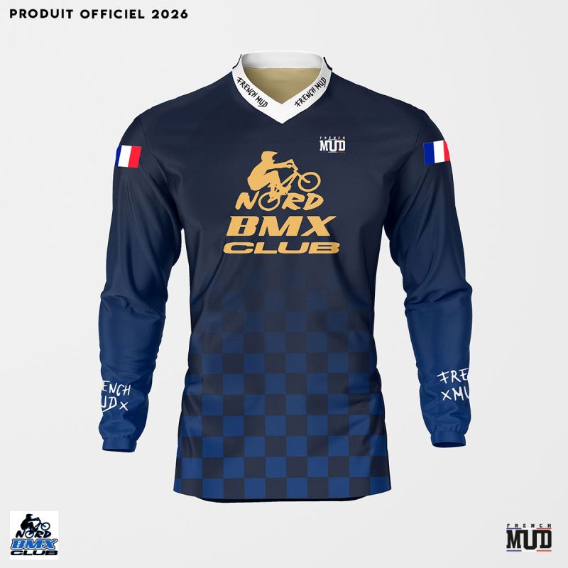 maillot premium semi slim Nord BMX