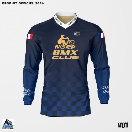 maillot premium semi slim Nord BMX