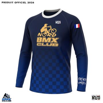 maillot visionr ultra slim Nord BMX