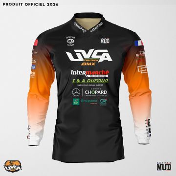 maillot premium CLUB semi slim UVCA Troyes BMX