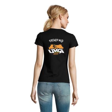 T-shirt femme UVCA Troyes BMX