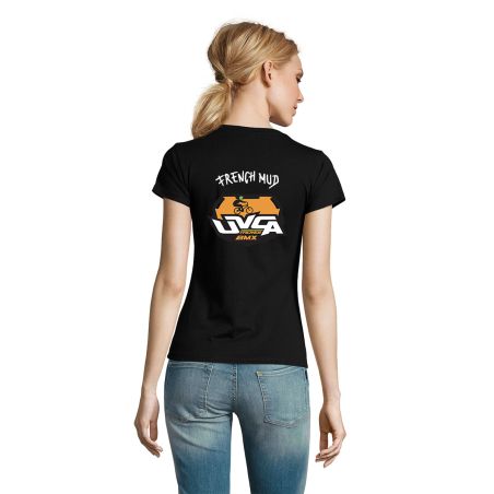 T-shirt femme UVCA Troyes BMX