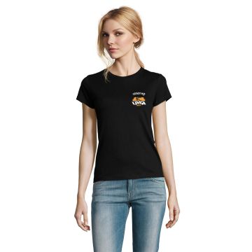 T-shirt femme UVCA Troyes BMX