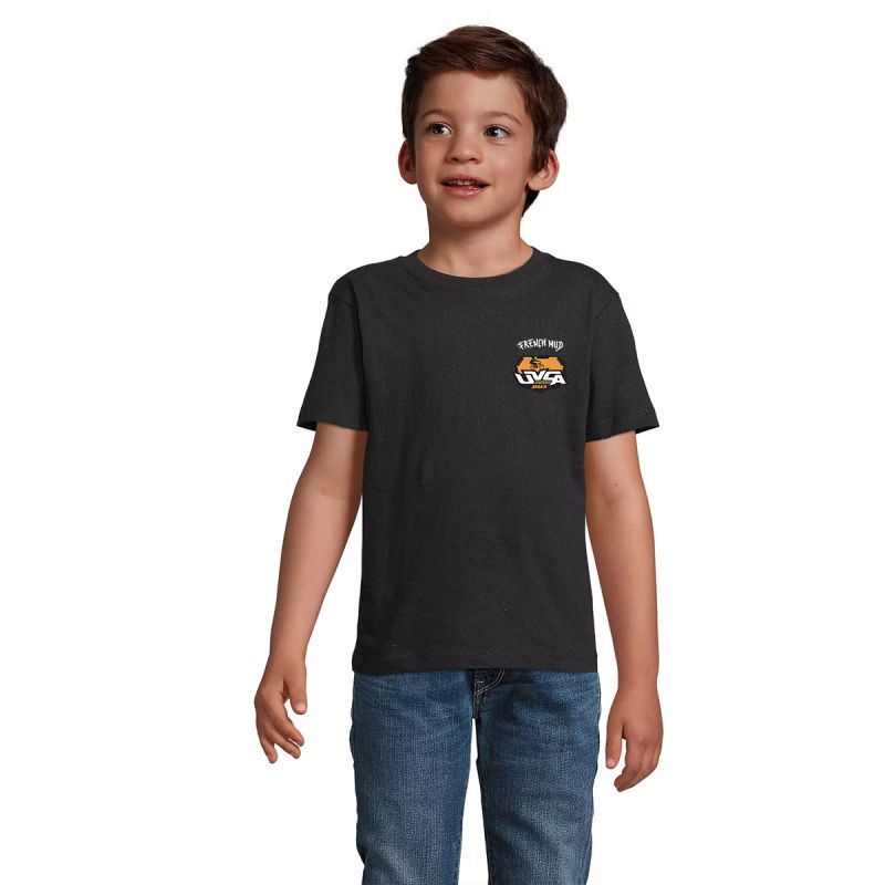 T-shirt enfant UVCA Troyes BMX
