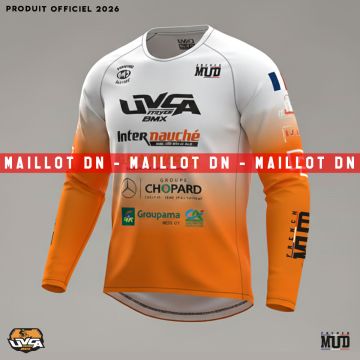 maillot DN visionr ultra slim UVCA Troyes BMX