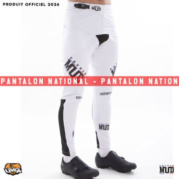 pantalon nationaux UVCA Troyes BMX