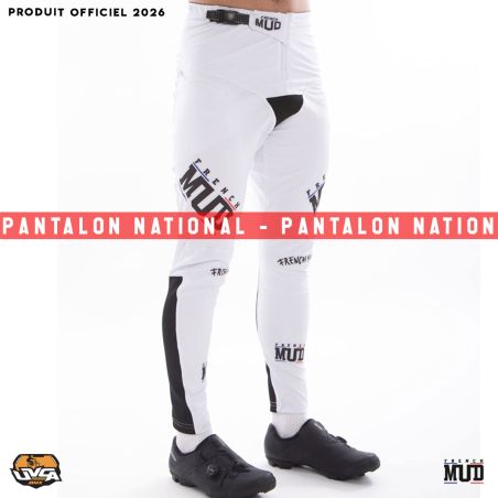pantalon nationaux UVCA Troyes BMX