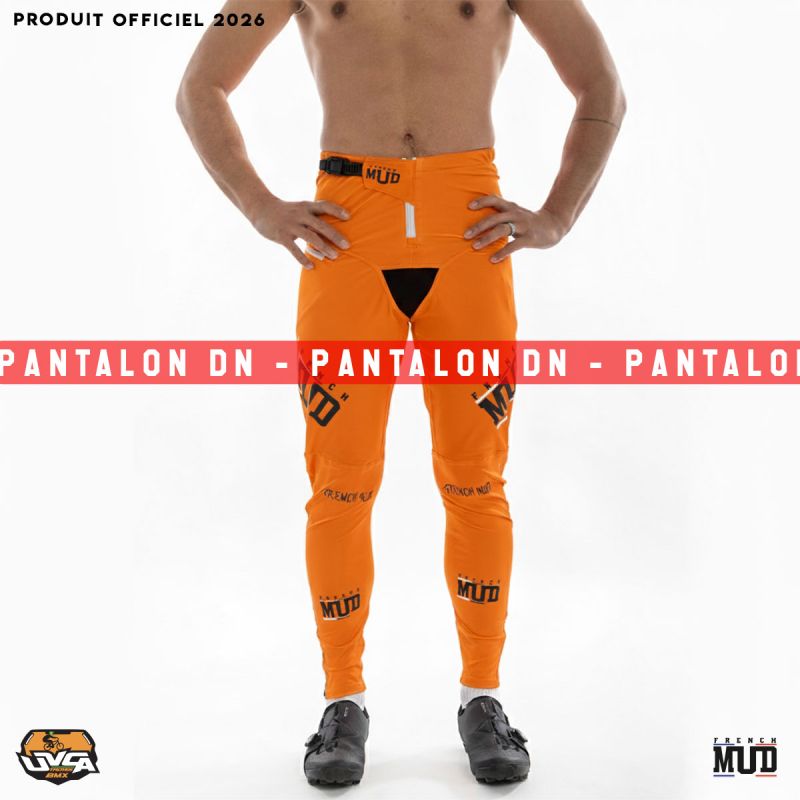 pantalon DN UVCA Troyes BMX