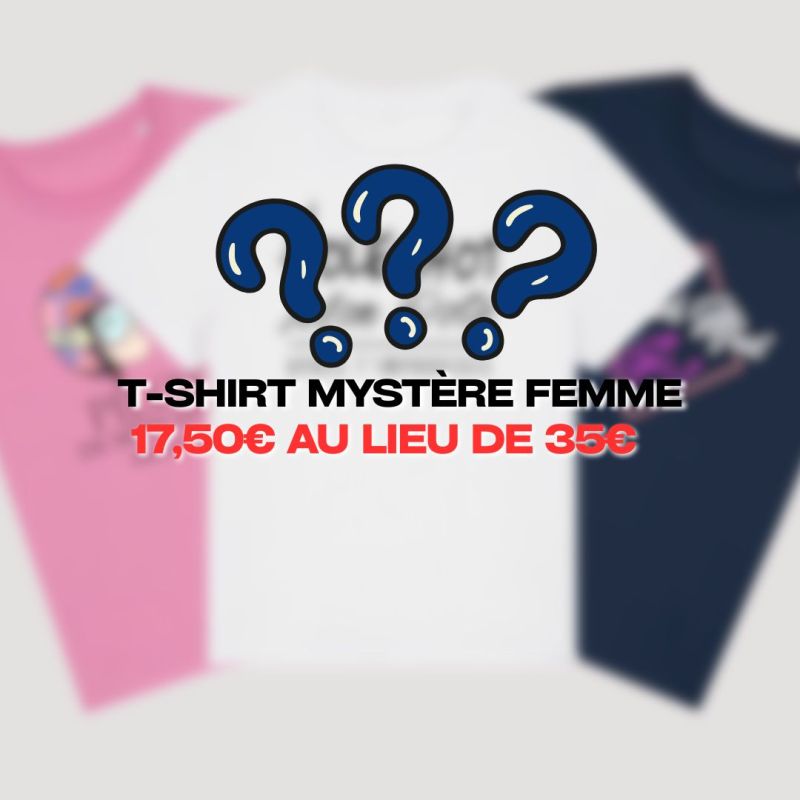 T-shirt Mystère Femme