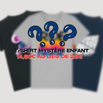 T-shirt Mystère Enfant