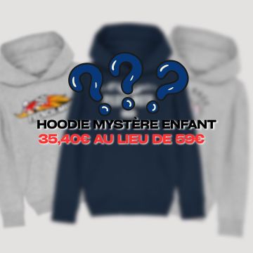Hoodie Mystère Enfant
