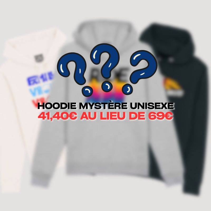 Hoodie Mystère Unisexe