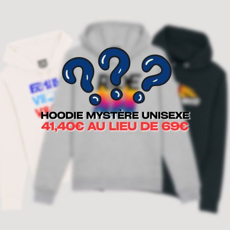 Hoodie Mystère Unisexe