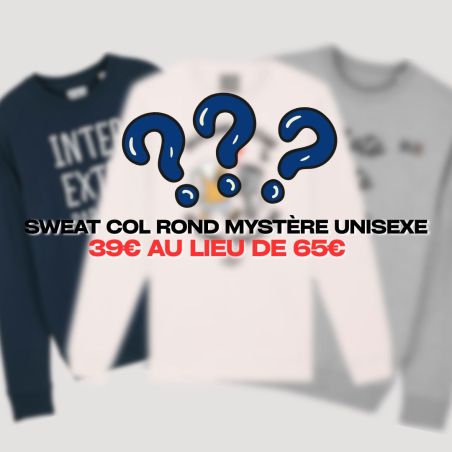 Sweat Mystère Unisexe