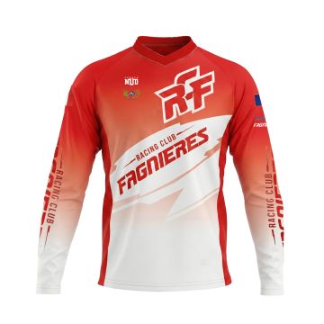 Maillots été Racing Club Fagnières