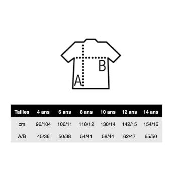 Sweat à capuche enfant Racing Club Fagnières
